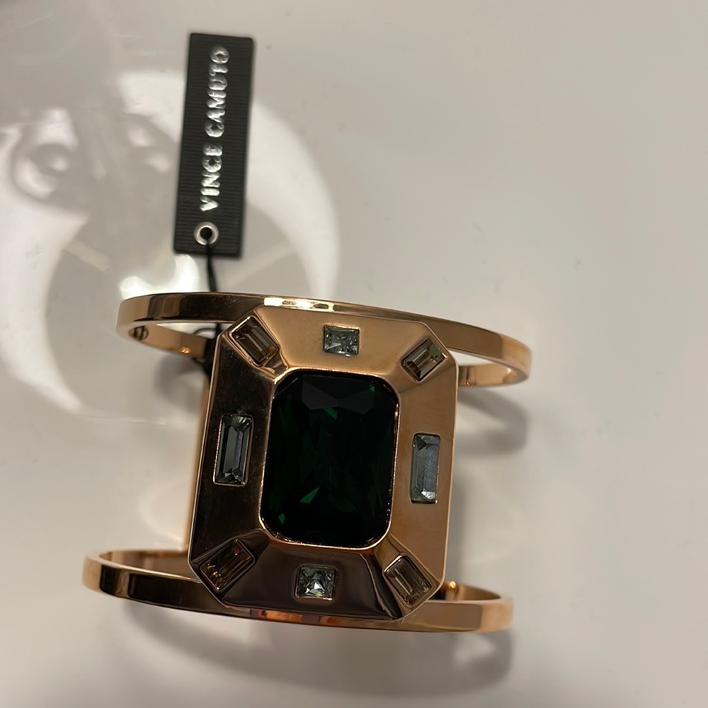 Green Vince Camuto bracelet